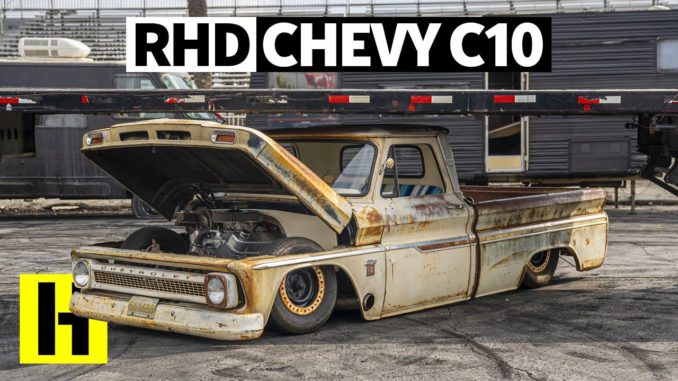 Pure Patina and Right Hand Drive, This '64 C10 Blows Our Minds