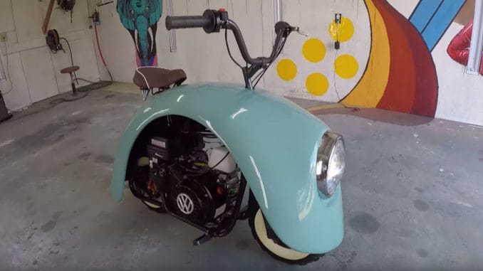 Volkswagen Inspired Mini Bike Build