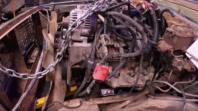 Chevy C10 LS Swap On a Budget
