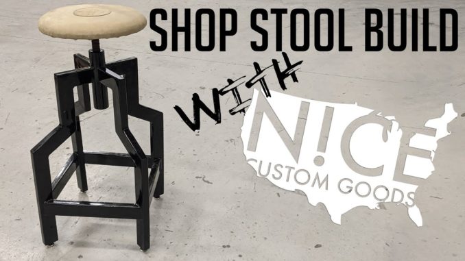 DIY Shop Stool Build ~ Step by Step Instructions