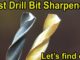 Drill Bit Sharpeners