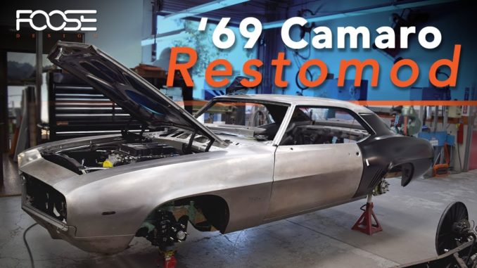 Foose Design ’69 Chevy Camaro Restomod Build