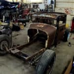 Old School Model T Chassis