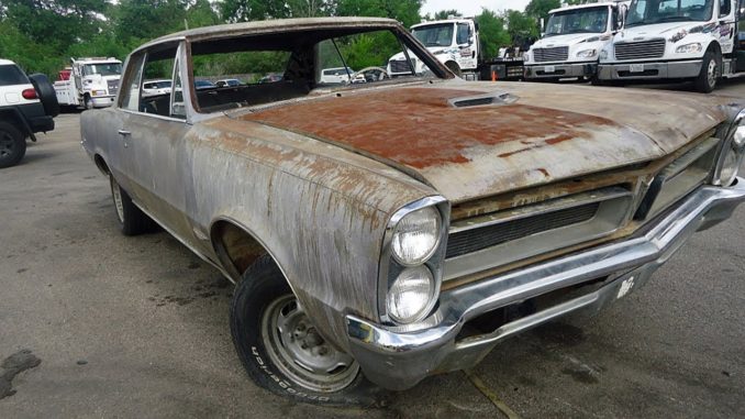Rare 1965 Pontiac GTO Gets OEM Restoration