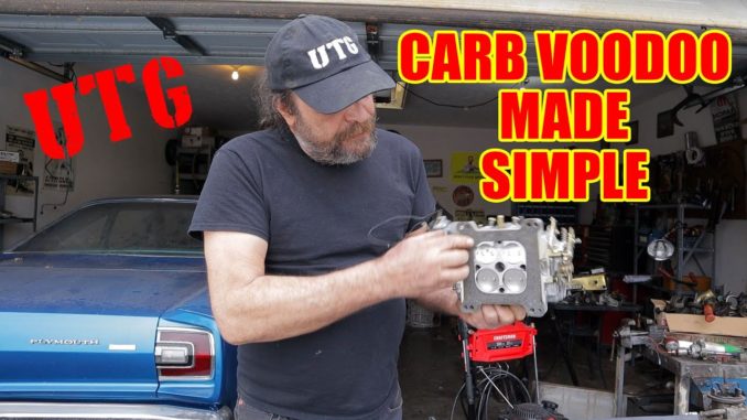 The Most Useful Carburetor Video Ever Made