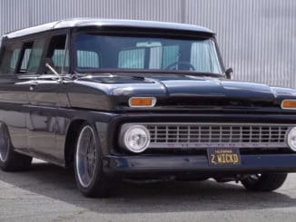 570hp LS3 Swapped '64 Chevy Suburban Hot Rod