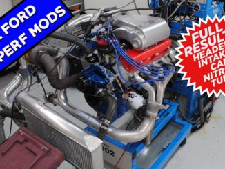 Modified 5.0L Ford Engine