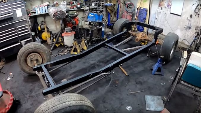 Budget Built Hot Rod Chassis