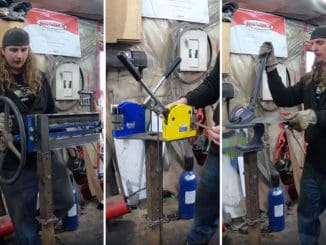 DIY Multi-Use Tool Stand for Metalworking Tools