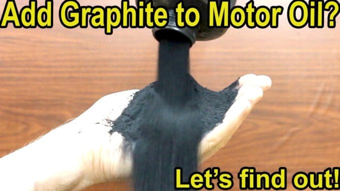 Graphite Motor Oil