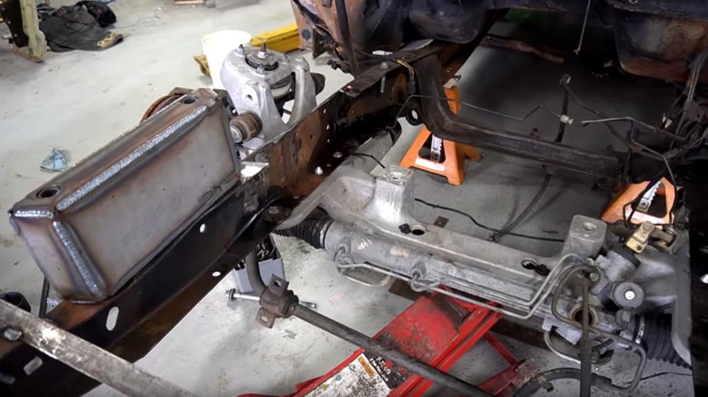 F100 Crown Vic Front End Swap Step-by-Step