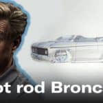 Hot Rod Bronco designed by Chip Foose