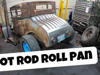 How To Make a Custom Roll Pan