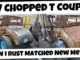 How To Rust New Metal Instantly ~ Matching a 1927 Model T Deck Lid