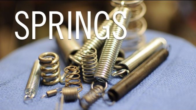 Making Springs At Home