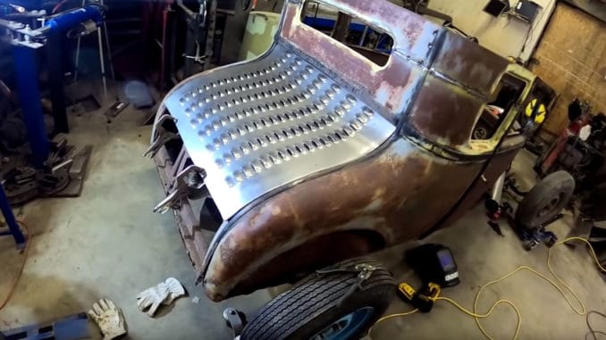 Panel Forming and Chop Tops for Traditional Hot Rods