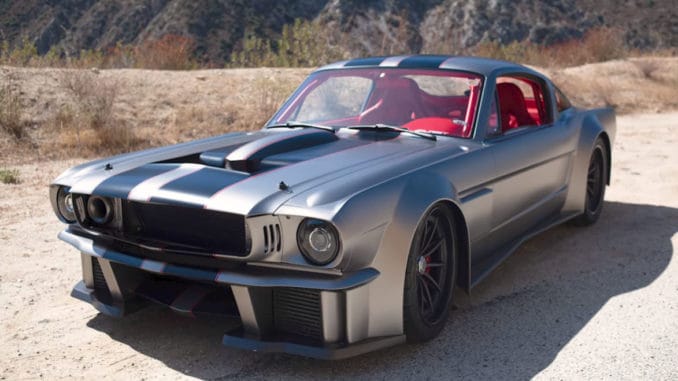 Vicious ~ The $1 Million Mustang