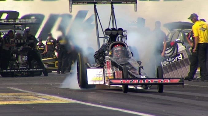 8,000 HP Top Fuel Dragster