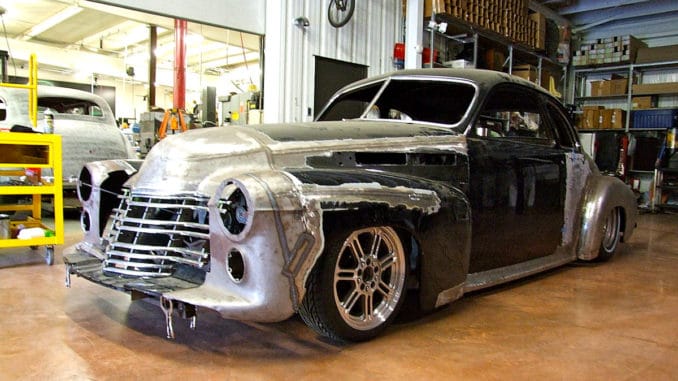 1941 Cadillac 2-Door Coupe Supercharged 500 HP XLR-V Northstar Build