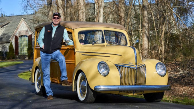 Barn Find Hunter Tom Cotter's '39 Ford Woodie Wagon