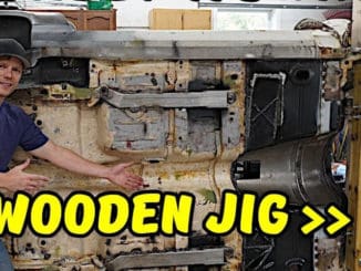 DIY Wooden Body Tip-Over Jig