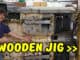 DIY Wooden Body Tip-Over Jig