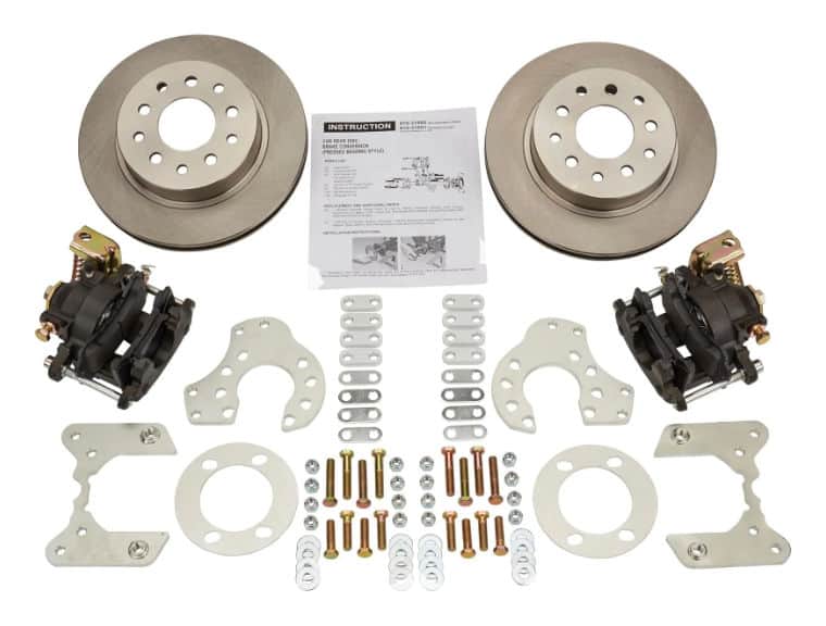 Passenger Car Premium JEGS 630605 Rear Disc Conversion Kit 1968-1977 Ford 9 in