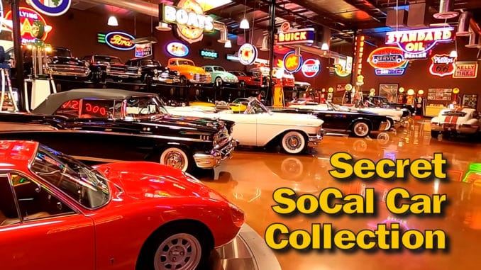 Kip Cyprus SoCal Car Collection