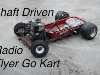 Rat Rod Wagon Go-Kart