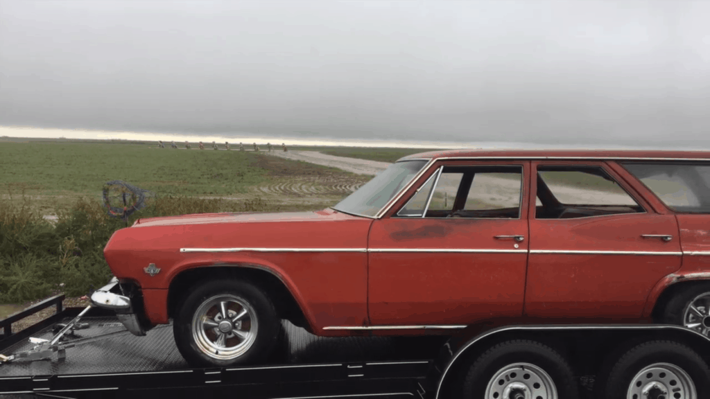 The Tale of a Weathered '65 Bel Air Wagon