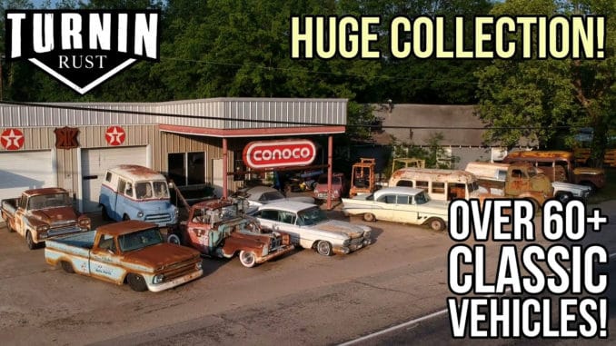 Turnin' Rust's Classic Vehicle Collection