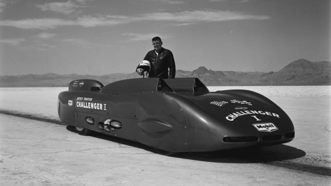 Mickey Thompson ~ The First American to 400 MPH
