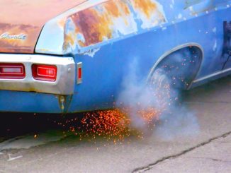 Roadkill vs Mighty Car Mods Best Burnouts