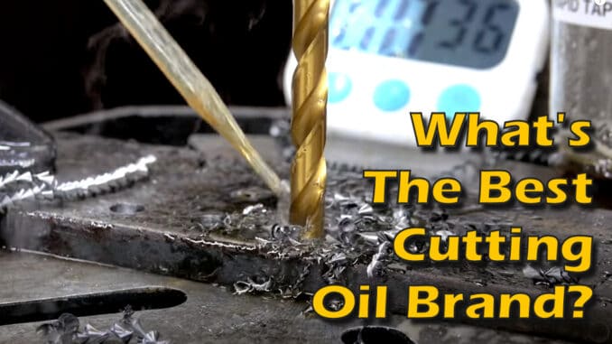 Cutting Oil for Drilling Metal