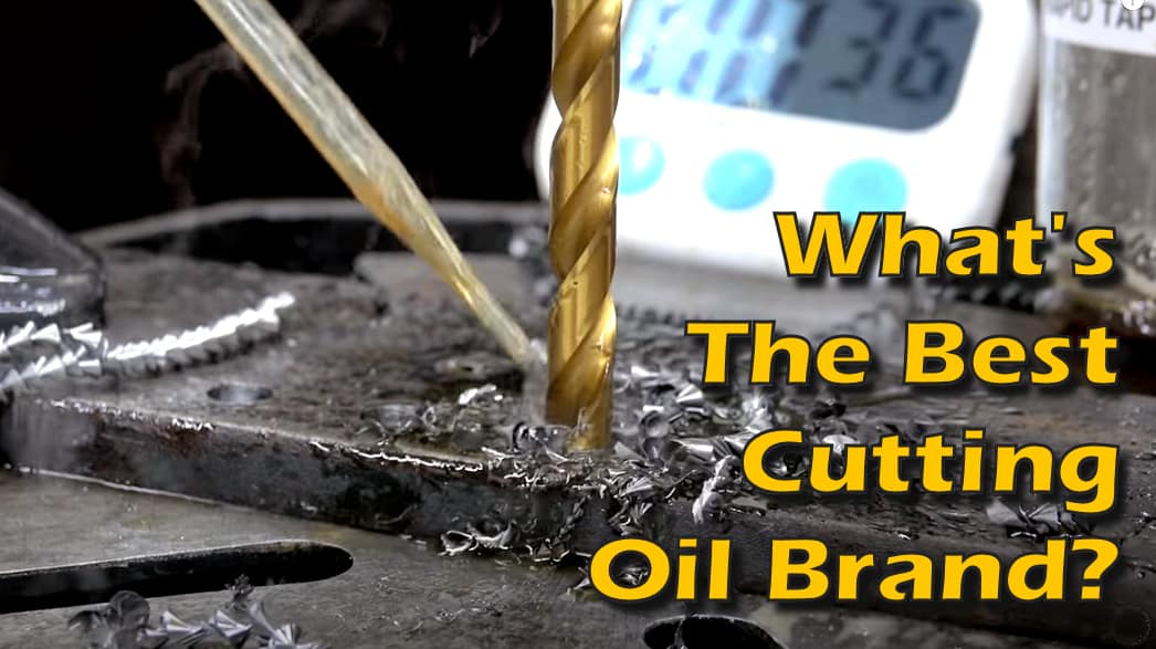 What is the Best Cutting Oil for Drilling Metal?