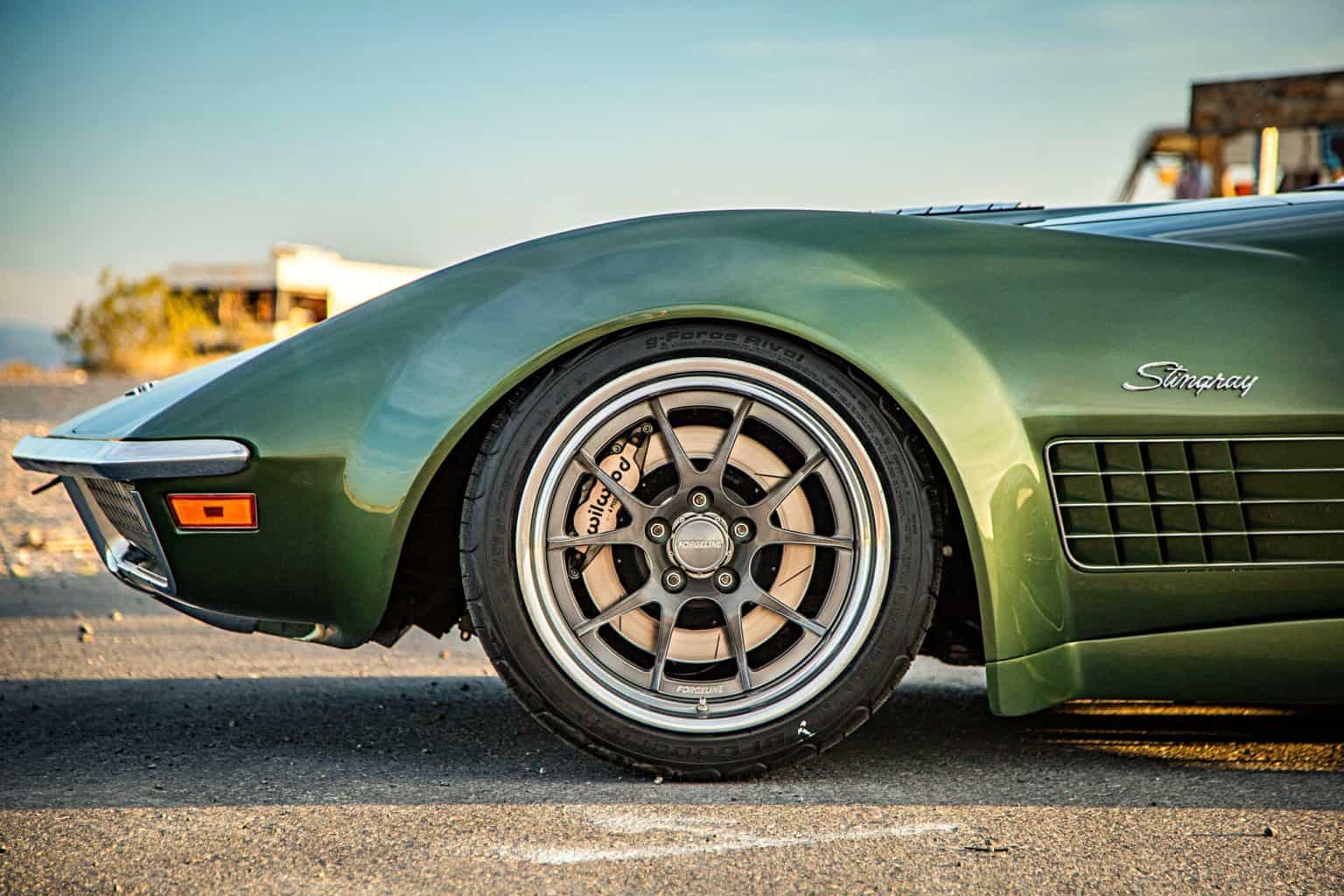 Rambo ~ Garrett Randall’s Pro-Touring 1970 Corvette