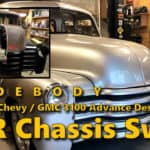 1947-54 Chevrolet 3100 Widebody Chevy SSR Chassis Swap