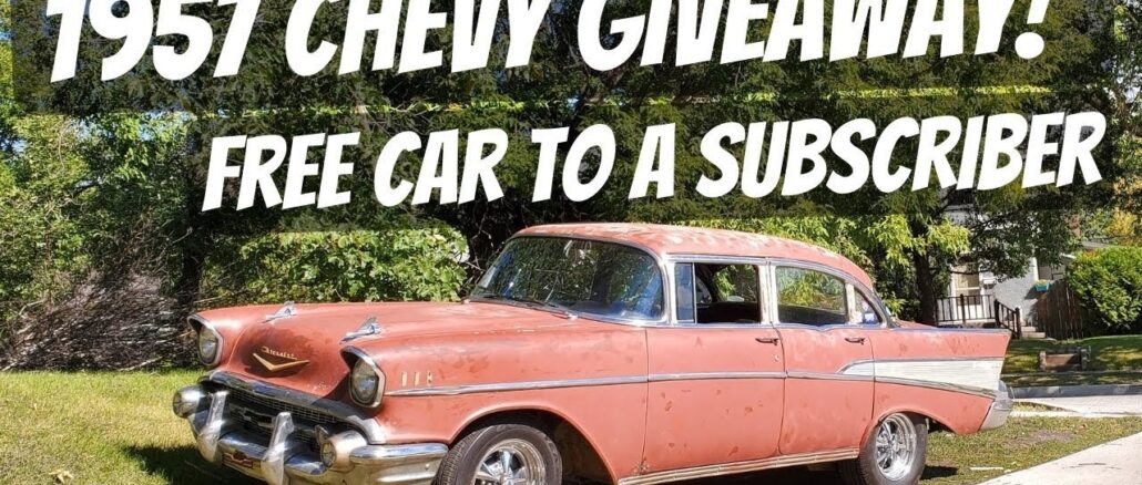 1957 Chevy Bel Air Giveaway Car by DD Speed Shop