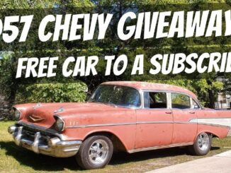 1957 Chevy Bel Air Giveaway Car by DD Speed Shop