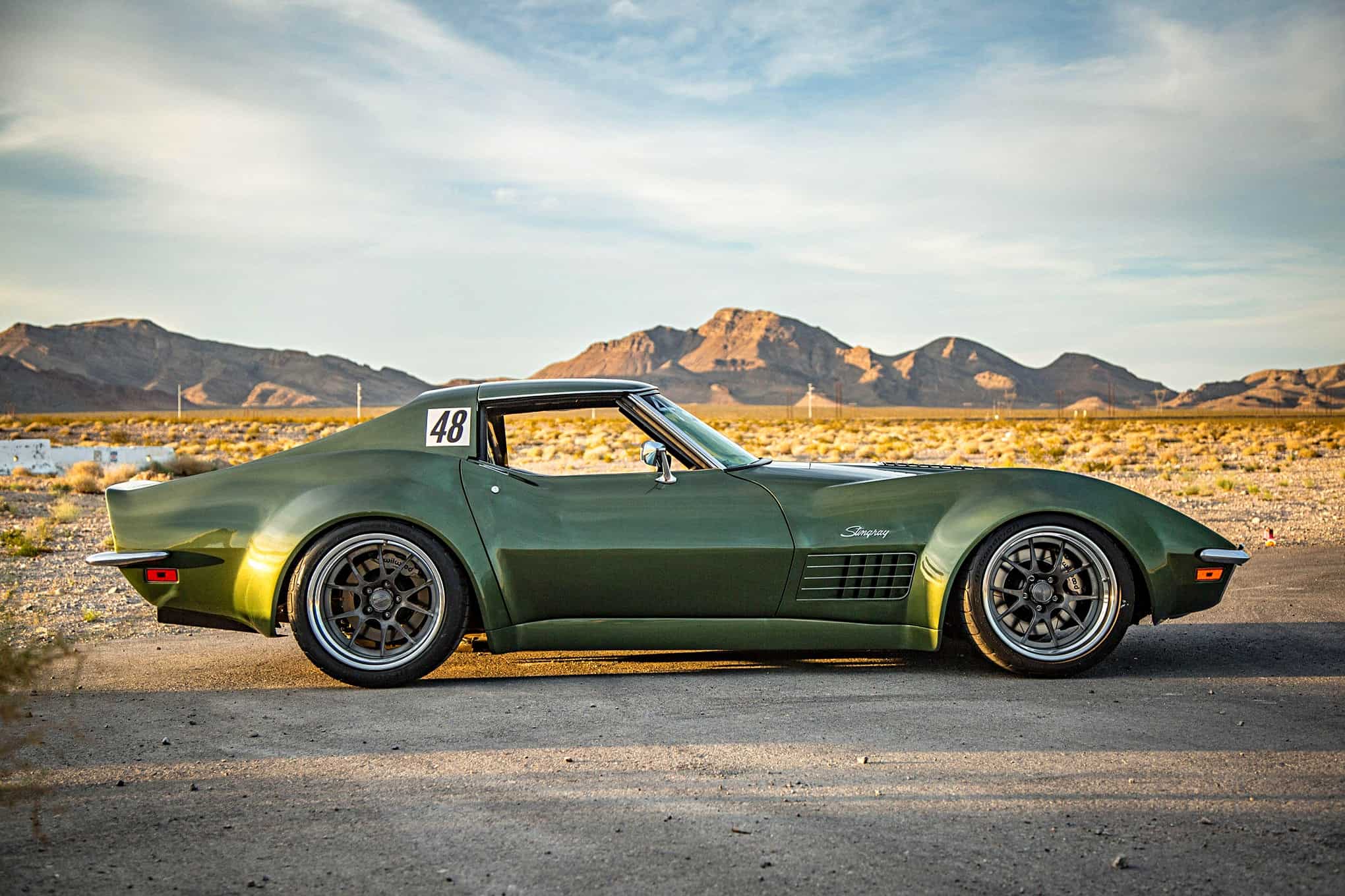 Rambo ~ Garrett Randall’s Pro-Touring 1970 Corvette