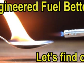 Engineered Fuel and Pump Gasoline