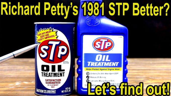 1981 STP Oil and Today's STP