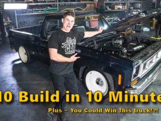Project Boomhauer 600hp Chevy C10 Giveaway Truck