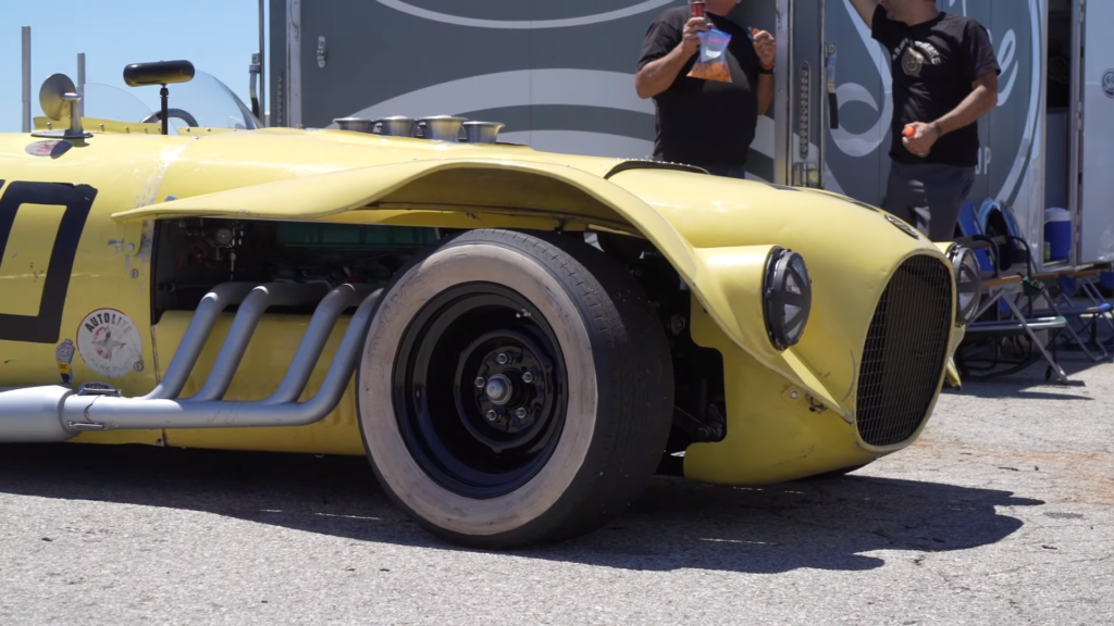 Old Yeller ~ The junkyard racecar that inspired the Shelby Cobra