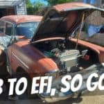 The 1957 Chevy Bel Air Gets an FiTech EFI Conversion