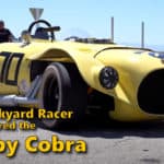The Junkyard Racer that Inspired the Shelby Cobra ~ Old Yeller