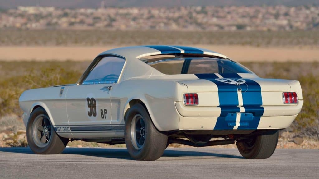 The Ken Miles Flying Mustang 1965 Shelby GT350R Prototype