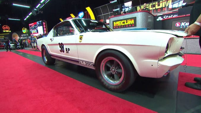 The Ken Miles Flying Mustang sells for $3.85 Million at Mecum Auction