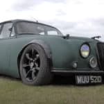V8 Swapped 1966 Jaguar Mk2