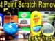 Automotive Paint Scratch Remover Kits